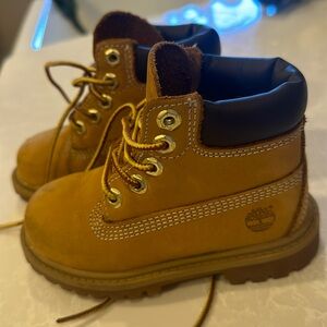 Timberland boots toddler size 7